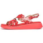 Sandalias rojas de verano Wonders talla 40 para mujer 