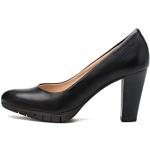 Zapatos negros de tacón Wonders talla 35 para mujer 