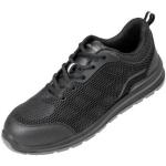 Zapatillas negras de poliuretano de tenis con logo talla 47 para mujer 