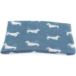 Pañuelos Estampados azules World of Shawls con motivo de perros para mujer 