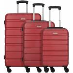 Set de maletas rojas rebajadas 