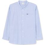 Camisas azules de algodón rebajadas informales WRANGLER talla S para hombre 