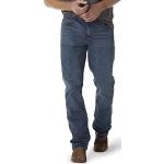 Jeans desgastados ancho W38 vintage desgastado WRANGLER All Terrain Gear talla M para hombre 