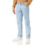 Jeans de algodón talle normal rebajados ancho W34 WRANGLER para hombre 
