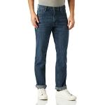 Jeans stretch azules ancho W30 desgastado WRANGLER para hombre 