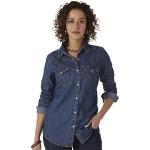 Camisas de manga larga manga larga WRANGLER Western talla L para mujer 