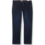 Jeans azules de corte recto rebajados ancho W36 WRANGLER para hombre 