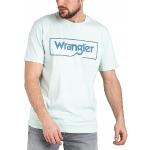 Camisetas de algodón de manga corta con logo WRANGLER talla XL para hombre 