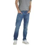 Wrangler Greensboro Jeans Straight High, Bright Stroke 91Q, 36W/32L para Hombre