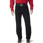 Vaqueros y jeans negros de algodón ancho W33 WRANGLER talla L para hombre 