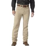 Jeans stretch de algodón ancho W29 desgastado WRANGLER talla L para hombre 