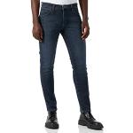 Jeans azules de cintura alta ancho W27 WRANGLER Larston para hombre 