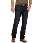 Jeans desgastados de cuero ancho W33 vintage desgastado WRANGLER Retro talla M para hombre 