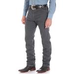 Wrangler Men's Tall Cowboy Cut Original Fit Western Jean, Gray, 36x38