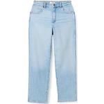 Jeans stretch azules ancho W28 vintage desgastado WRANGLER para mujer 