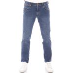 Jeans stretch azules de algodón ancho W36 con logo WRANGLER Greensboro para hombre 