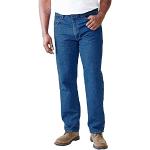 Jeans stretch azules ancho W46 WRANGLER para hombre 