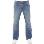 Jeans stretch de algodón ancho W36 vintage con logo WRANGLER talla S para hombre 