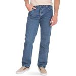 Jeans de algodón de corte recto ancho W44 WRANGLER talla L para hombre 