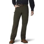 Vaqueros y jeans blancos de algodón ancho W34 WRANGLER talla M para hombre 