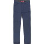 Jeans desgastados azules de poliamida desgastado WRANGLER talla M para hombre 