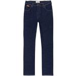 Jeans desgastados azules ancho W33 desgastado WRANGLER Texas para hombre 