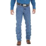 Jeans azules de corte recto ancho W30 WRANGLER para hombre 