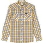 Wrangler Western Shirt Camiseta, Amarillo, L para