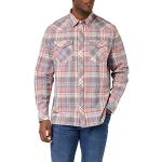 Wrangler Western Shirt Camiseta, Rosa, XL para Hombre