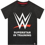WWE Camiseta para Niños World Wrestling Entertainm