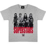 WWE Superstars Camiseta de los Muchachos Cuero Gri