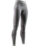 Pantalones grises de merino de esquí rebajados X-Bionic talla XS para mujer 
