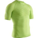 Camisetas verdes de poliamida de running rebajadas X-Bionic talla XL para hombre 