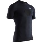 Camisetas interiores deportivas negras de poliamida rebajadas tallas grandes X-Bionic talla XXL para hombre 