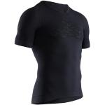 Camisetas deportivas negras rebajadas manga corta X-Bionic talla S para hombre 