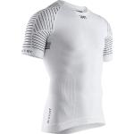 Camisetas deportivas grises de poliamida tallas grandes manga corta de punto X-Bionic talla XXL para hombre 