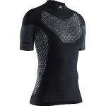 Camisetas deportivas negras manga corta X-Bionic talla M para mujer 