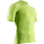 Shorts verdes de poliamida de running rebajados tallas grandes impermeables X-Bionic talla XXL para hombre 