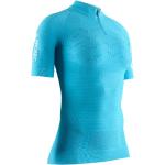 X-bionic Effektor 4.0 Trail Short Sleeve T-shirt Azul XS Mujer