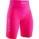 Shorts naranja de running X-Bionic talla XS para mujer 