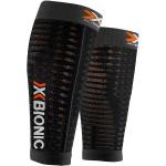 Calentadores deportivos negros de poliamida rebajados X-Bionic talla XXS para mujer 