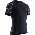 Camisetas negras de poliamida de compresión rebajadas tallas grandes X-Bionic talla XXL para hombre 