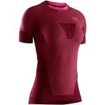 Camisetas rojas de running X-Bionic talla M para mujer 