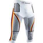 Pantalones piratas blancos tallas grandes X-Bionic talla XXL para mujer 