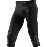 Pantalones deportivos piratas grises X-Bionic talla XL para hombre 