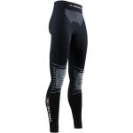 Pantalones negros de esquí rebajados X-Bionic talla S para mujer 