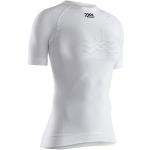 Camisetas deportivas grises de piel rebajadas manga corta X-Bionic talla XL para mujer 