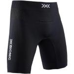 X-Bionic Invent 4.0 Running Shorts Men, Pantalón Corto, Hombre, Opal Black/Arctic White, M