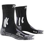 Calcetines deportivos negros X-Socks talla 47 para hombre 
