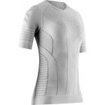 Camisetas blancas de compresión manga corta X-Bionic talla L para mujer 